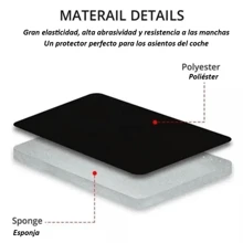 Juego De Fundas Para Asientos De Auto 10 Pcs, Universal - Azul - Ver 3