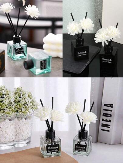 1pc Random No Flame Air Freshener For Living Room, Bedroom, Bathroom & Restroom