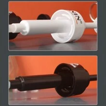 1 pieza Dispensador de líquido de 1L para café, salsa, con bomba para botellas de 10ml de jarabe/jugo - Multicolor - Ver 3