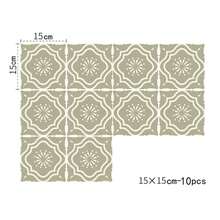 Alwayspon 10Pcs Peel And Stick Tile Transfer Stickers, Sage Green Self ...