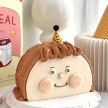 15 件迷你生日帽、蛋糕装饰卡通可爱帽插生日礼物复活节礼物随机颜色节日庆祝和家庭聚会露营生日派对茶会婚礼生日礼物情人节家庭办公室派对精湛工艺时尚搭配圣帕特里克节复活节情人节装饰房屋卧室装饰 - 彩色 - 查看 11