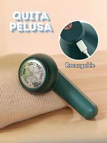 Quita Pelusa Circular Portátil Para Prendas De Vestir, Removedor De Imperfecciones En la Ropa, Olvidate De Bolitas De Pelusa En Tu Ropa Cuida Tus Textiles - Multicolor - Ver 2