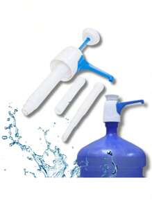 Pump For Water Bottles, 10 And 20 Liters, Water Dispenser - 藍白色 - 查看 6