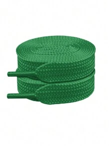 1 Pair Flat Shoe Laces (120cm/47.24inch)For Sneakers,Men's And Women's Shoelaces