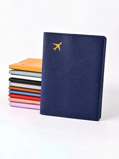 1 件便携式旅行皮革护照夹钱包，适用于旅行收纳袋、化妆包、化妆包、度假收纳袋、大容量化妆品收纳盒化妆盒，适用于口红、刷子、护肤品、手机、硬币、小物品，适用于家庭、礼物、度假和节日万圣节圣诞节多功能用途，波西米亚风