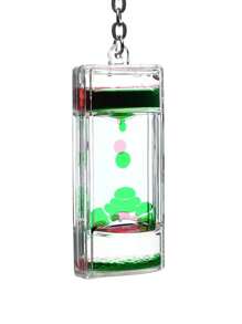 Liquid Motion Bubbler Keychains For Kids -Liquid Timer For Stress Relief, Calming Toys- Fidget Keychains For Gifts And Party Favors -Mesmerizing Sensory Toys (Set Of 3 / 1)