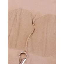 Strengthen Black High Waisted Shapewear With Bra Clips Tight Fit - 黑色 - 查看 7
