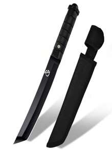Knife Outdoor Camping Multi-Functional Eat Meat Knife Boning Knife Knife Knife Sharp Portable Fruit Knife - màu đen - Xem 1