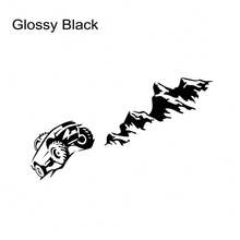 Pickup Rear Door Bumper Sticker Universal Car Truck Tailgate Decal For F150 Ranger Raptor Dodge Ram 1500 2500 Toyota Hilux Isuzu Dmax GMC Canyon - 111.3x31.2cm/43.82x12.28inch - View 11