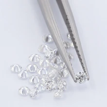 1pc Moissanite 0.8-2.9mm Super White D Color Round Loose Stone VVS Quality For Jewelry Making - Super White D Color - View 3