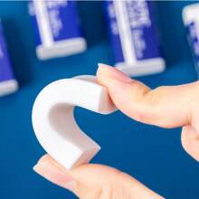 6pcs/10pcs/30pcs Exam Dedicated Erasers, Pencils Write Clean Without Traces Creative Stationery Supplies For Students