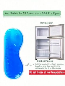 1pc眼罩,怪物眼罩,冰眼罩,亲子眼罩,可爱眼罩,情侣眼罩,毛绒眼罩,刺绣眼罩,航空眼罩, - 彩色 - 查看 3