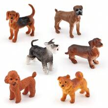 Lifelike Mini Animal Model Toy Sets ,Mini Figures ,Lps ,Littlest Pet Shop - Multicolor - View 7