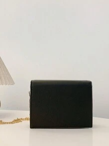 Túi đeo chéo vai hình quyển sách ma thuật thời trang dễ thương - màu đen - Xem 8