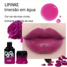 Premium Natural Lip Gloss Long Lasting Moisturizing In Non-Stick Cup Waterproof And Long Lasting - #03 - 查看 3