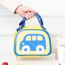 Thermal Lunch Bag For Girls And Boys For Lunchbox Snacks Daycare School - 灰色 - 查看 7