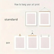 Bộ 3 tấm vải canvas treo tường lấy cảm hứng từ Ma-rốc - Áp phích không khung thẩm mỹ cổ điển cho phòng khách, định hướng chân dung trong nhà, tranh in canvas cho trang trí nhà hiện đại, không có khung - Nhiều màu - Xem 6