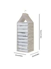 Túi đựng quần áo treo quần Jeans Ngăn tủ Quần áo Áo phông Tổ chức Hộp đựng đồ lót Vớ Hộp đựng đồ tủ quần áo Trở lại trường Phòng ngủ Ký túc xá Trường học Đồ dùng thiết yếu Tổ chức quần áo Tổ chức phòng giáo viên đại học Tổ chức ngăn kéo Tủ quần áo cho gia đình Phòng ngủ Trở lại trường Ký túc xá, Có thể gập lại 6/7/11 Lưới, Đồ dùng thiết yếu để đóng gói, Vỏ bọc để lưu trữ quần áo Ngăn kéo/Tủ quần áo Tổ chức/Tủ quần áo lưu trữ/Túi chần Tổ chức dưới gầm giường Hộp/Túi chia ngăn Túi đựng quần áo Quần áo cho gia đình Phòng ngủ/Trở lại trường/Ký túc xá/Để đựng đồ lót/Đồ dùng thiết yếu để đóng gói/Vỏ bọc để lưu trữ quần áo Tổ chức tủ quần áo treo Tổ chức và lưu trữ Hộp đựng đồ Tổ chức tủ quần áo Tổ chức treo cho tủ quần áo Tủ quần áo Phòng ngủ Ký túc xá Đồ dùng thiết yếu để lưu trữ Áo ngực Tất Quần Jeans Váy - Nhiều màu - Xem 14