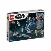 Kit de construcción de Soldados Clon de la Legión 501 de  75280, un emocionante set de acción para el juego creativo - Multicolor - Ver 5