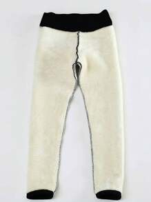 Thick & Warm Plush Lined Leggings  Women's  Soft Stretchy Tights Maximum Comfort & Style