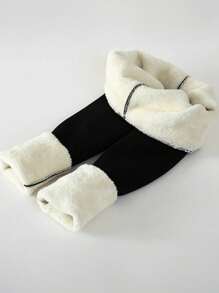 Thick & Warm Plush Lined Leggings  Women's  Soft Stretchy Tights Maximum Comfort & Style