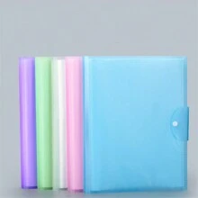 حافظة مستندات شفافة متعددة الطبقات ب- 30جيب من البولي بروبلين مقاس A3 قطعة واحدة، لطالب الوثائق، النوتة الموسيقية، أوراق الاختبار، حامل الشهادات - قطعة واحدة - مشاهدة 1