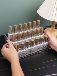 klimonla 10pcs Diamond Nail Drill Bit Aluminum Oxide Manicure Nail Art SetChristmas