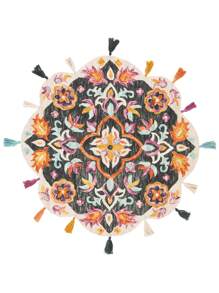 Safavieh Novelty 574 Hand Tufted Area Rug - Pink - View 4