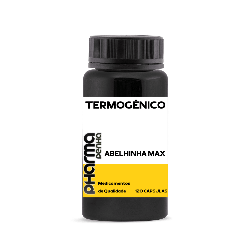 Termogênico ABELHINHA MAX 120 Cápsulas