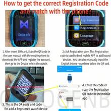 1 pieza Reloj inteligente 2024 Nuevo con tarjeta SIM Smartwatch como regalo Llamada de emergencia SOS Cámara 2G Chat de voz Pantalla a color Seguimiento de ubicación LBS Alarma Monitoreo remoto Juegos matemáticos Linterna - Verde - Ver 3