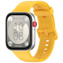 1 Peça Pulseira de Silicone Compatível com Huawei Watch Fit 3, Pulseira de Reposição Compatível com Pulseira de Relógio  FIT 3, Pulseira Esportiva À Prova d'Água Acessórios de Pulso para Mulheres e Homens