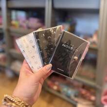 MINI CADERNO GATO COM CAPA PLASTICA E CANETA