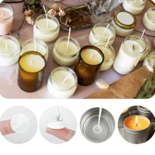 400入組蠟燭芯貼片,耐高溫蠟燭製作雙面貼片 - 400pcs - 查看 9