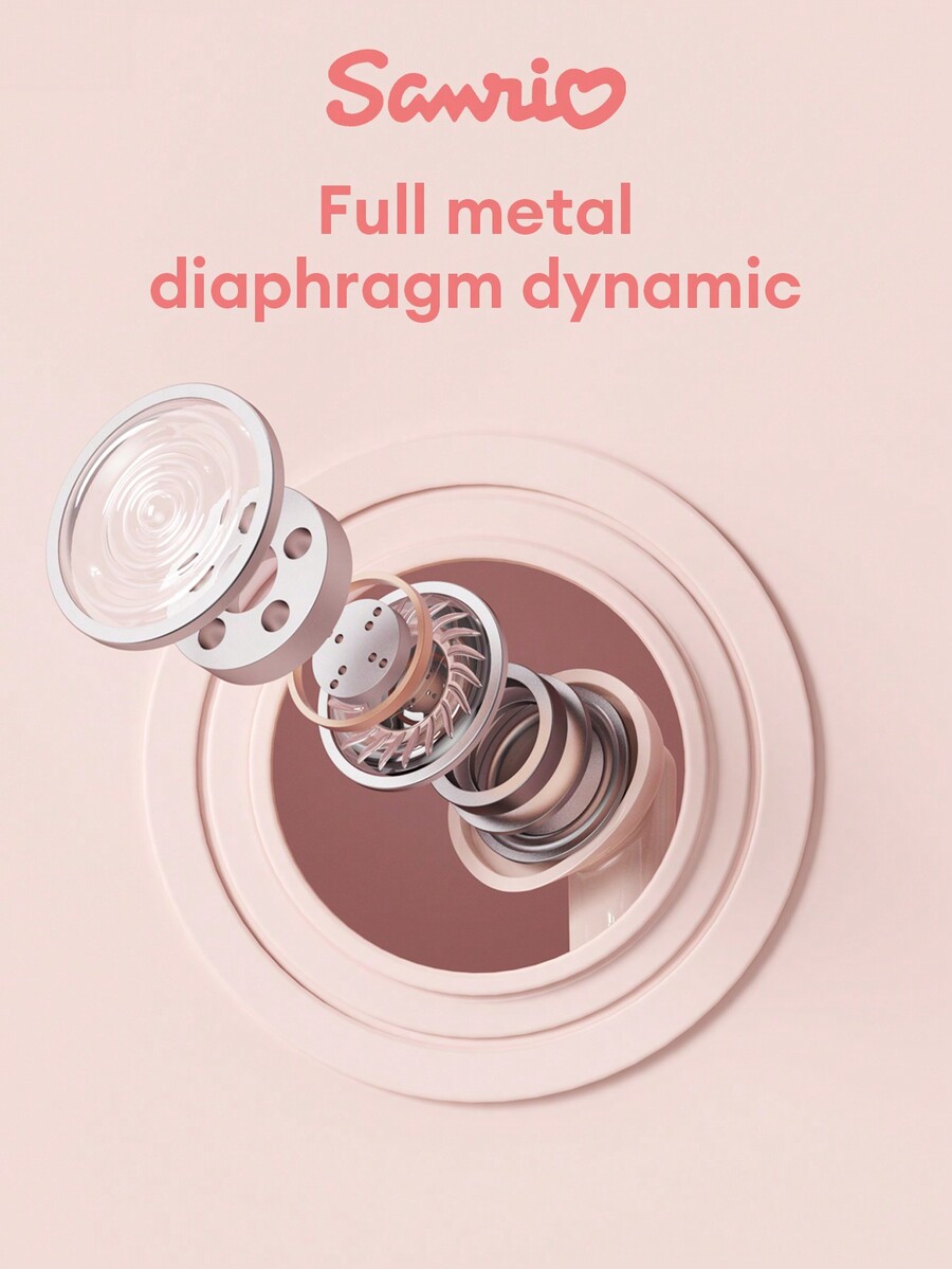 Sanrio/SANRIO SANRIO POMPOMPURIN BL50 Passive Noise Cancelling SemiIn