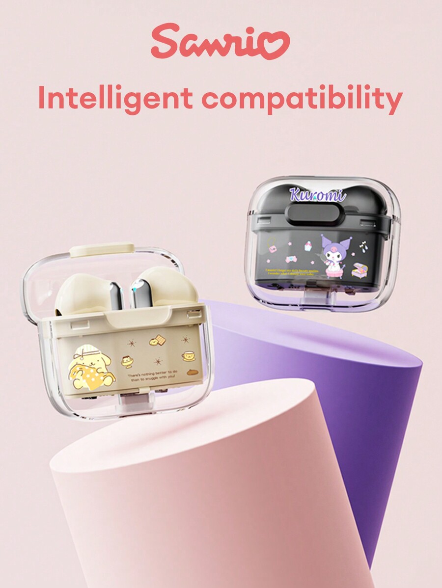 Sanrio/SANRIO SANRIO POMPOMPURIN BL50 Passive Noise Cancelling SemiIn