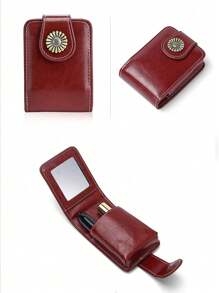 Bolsa de maquillaje de tamaño pequeño, estuche de maquillaje con espejo para llevar, bolsa para lápiz labial, bolsa de almacenamiento de celebridad de Internet, bolsa de mujer mini de piel de vaca, organizador de artículos de tocador de viaje, regalos esenciales, accesorios con cremallera, bolsa de uñas, decoración de habitación, bolsas, bolsa de maquillaje, viaje, bolsa de maquillaje, artículos esenciales de viaje, organizador, almacenamiento, artículo esencial de viaje, organizador de maquillaje, bolsas de maquillaje, bolsa de tocador, organizador de escritorio, bolsa de maquillaje, viaje, bolsa de maquillaje, bolsa, bolsa de maquillaje, artículos esenciales de viaje, bolsas de maquillaje, artículo esencial de viaje, bolsa de maquillaje pequeña, bolsa de maquillaje, bolsa de cosméticos, artículo esencial de viaje, gran capacidad, bolsa de maquillaje grande, regalos de Navidad, bolsa, viaje, regalos para mujeres, neceser de mujer, artículo esencial de viaje, bolsa, embrague / bolso pe