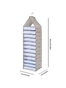 Túi đựng quần áo treo quần Jeans Ngăn tủ Quần áo Áo phông Tổ chức Hộp đựng đồ lót Vớ Hộp đựng đồ tủ quần áo Trở lại trường Phòng ngủ Ký túc xá Trường học Đồ dùng thiết yếu Tổ chức quần áo Tổ chức phòng giáo viên đại học Tổ chức ngăn kéo Tủ quần áo cho gia đình Phòng ngủ Trở lại trường Ký túc xá, Có thể gập lại 6/7/11 Lưới, Đồ dùng thiết yếu để đóng gói, Vỏ bọc để lưu trữ quần áo Ngăn kéo/Tủ quần áo Tổ chức/Tủ quần áo lưu trữ/Túi chần Tổ chức dưới gầm giường Hộp/Túi chia ngăn Túi đựng quần áo Quần áo cho gia đình Phòng ngủ/Trở lại trường/Ký túc xá/Để đựng đồ lót/Đồ dùng thiết yếu để đóng gói/Vỏ bọc để lưu trữ quần áo Tổ chức tủ quần áo treo Tổ chức và lưu trữ Hộp đựng đồ Tổ chức tủ quần áo Tổ chức treo cho tủ quần áo Tủ quần áo Phòng ngủ Ký túc xá Đồ dùng thiết yếu để lưu trữ Áo ngực Tất Quần Jeans Váy - Nhiều màu - Xem 13