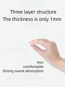 10/20/30/40/50片一次性止汗贴腋下止汗垫隐形夏季服装贴腋下止汗工具有效去除腋臭夏季日常出门必备