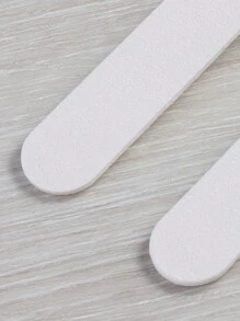 50/100片双面迷你指甲抛光块锉刀修整器打磨抛光指甲抛光板专业工具 - 彩色 - 查看 6