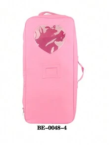 1 个粉色娃娃收纳袋，适合存放 12-18 英寸重生婴儿娃娃衣服、鞋子、配饰、儿童便携式背包 - BE-0048 - 查看 12