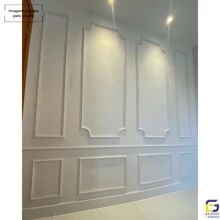 Boiserie Frame Rodameio Eva Self-Adhesive Sirius 4cmx1.5cm 25 Meters - 白色 - 查看 4