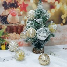 9 sztuk/zestaw ozdób choinkowych, ozdoby choinkowe, bombki choinkowe, odpowiednie na prezenty świąteczne, choinkę, biuro, sypialnię, hotel, kawiarnię, dekorację studia jogi, dekoracje świąteczne