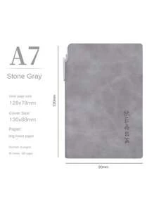 生日花名字日记本、个性化皮革日记本、女性祈祷日记本、健康日记本、感恩日记本、生日花礼物 - 多色 - 查看 5