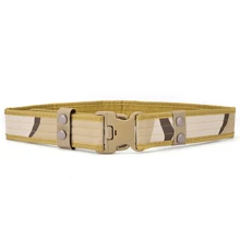 塑料扣男士帆布加长粗腰带，宽户外腰带万圣节夏季，学校 - 查看 10