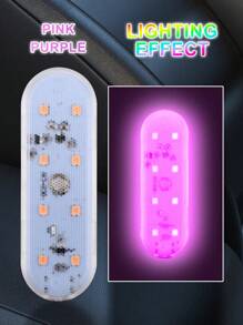 汽车氛围灯，USB 充电触摸传感器粘贴安装 LED 装饰灯 - 多款多色 - 查看 8