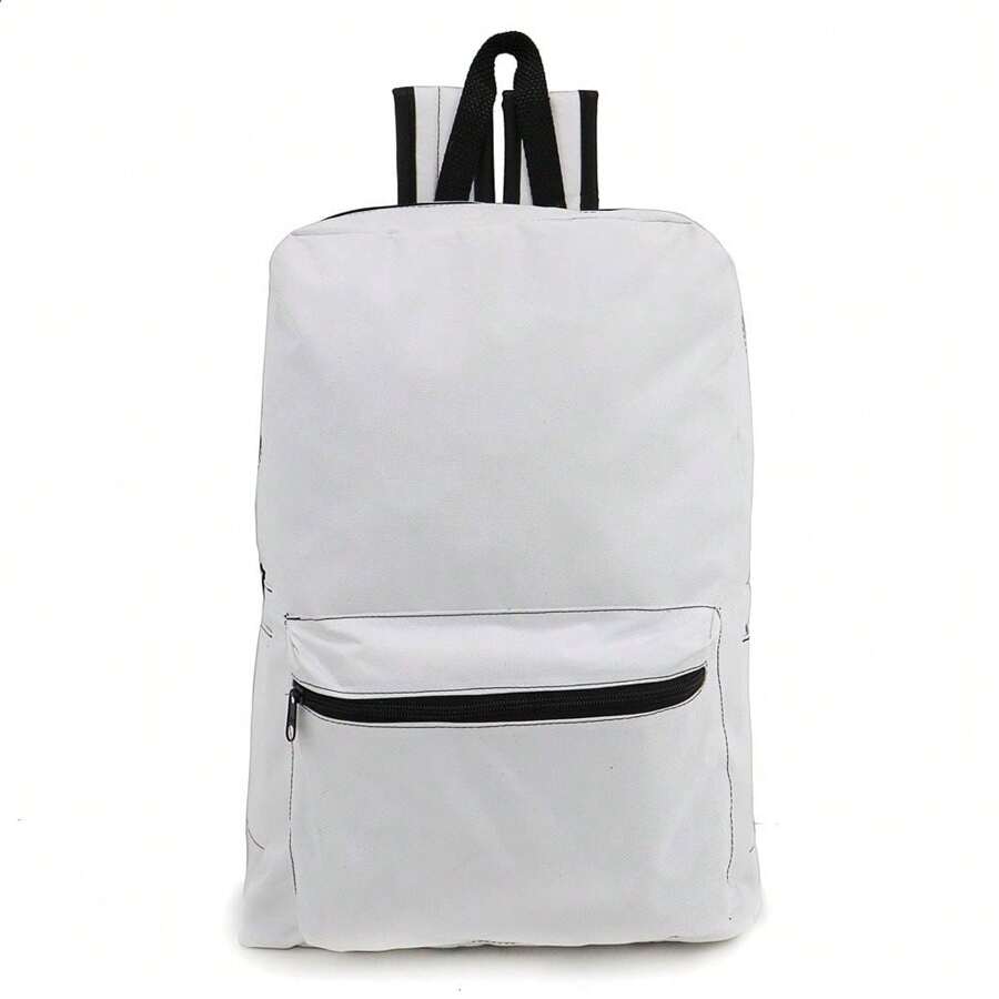 Unisex Backpack Launch 2024 - 白色 - 查看 1