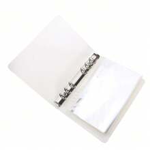 100 口袋钞票世界货币收藏书 - 便携式纪念美元钞票夹，非常适合保护收藏家票据、银行支票、交易卡、邮票游戏卡收藏书 - 彩色 - 查看 11