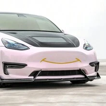 Car Sticker For  3 Smile Happy Day Front Bumper Stickers Car PVC Decals Waterproof Vinyl Film Auto Accessories - 84x11.5cm/33.07x4.53inch - View 3