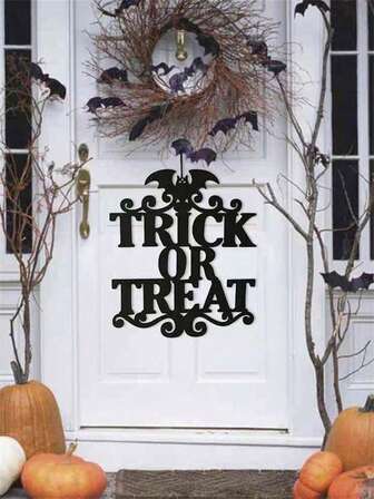 1 st Halloween hängande dekorationer Spindelfladdermus Spökskalle Halloween prydnad med DIY Halloween Party Yard Fönster Hem Inomhus Utomhus Inredning