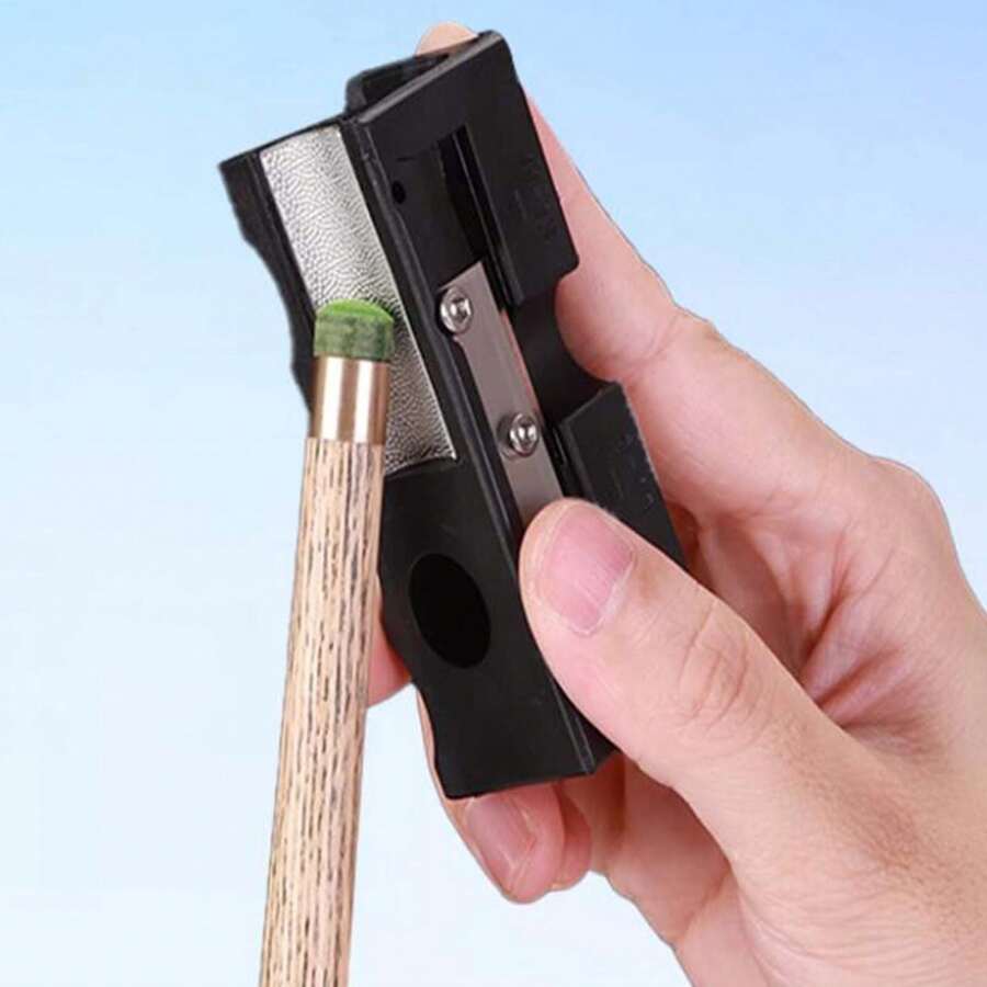 1 dụng cụ sửa chữa đầu cơ bida đa năng - Dụng cụ sửa chữa đầu cơ bida bằng nhựa, 3,15 inch X 1,18 inch, kèm theo 1 cờ lê, trò chơi tiệc dành cho người lớn phù hợp cho lễ Halloween/Giáng sinh/Lễ Tạ ơn - màu đen - Xem 1